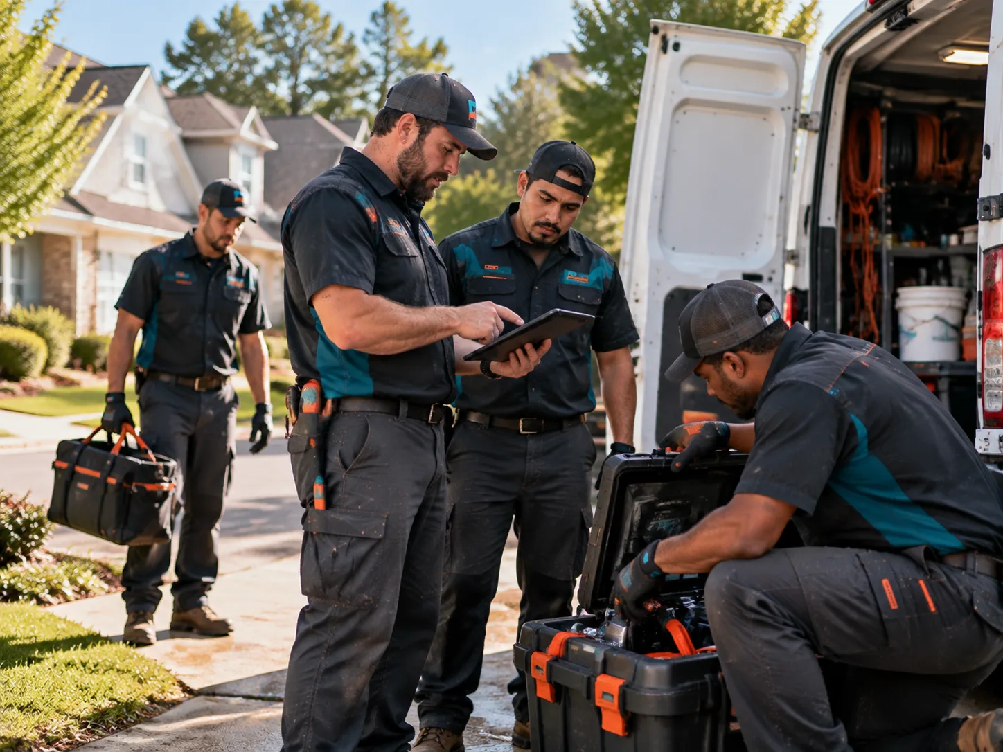 Clogged Drain Service in Baylis, IL near me